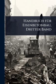 Handbuch fÃ1/4r Eisenbetonbau Dritter Band