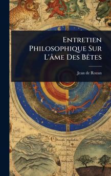 Entretien Philosophique Sur L'âme Des BÃates