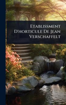 Etablissment D'horticule De Jean Verschaffelt