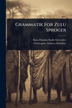 Grammatik For Zulu Sproger