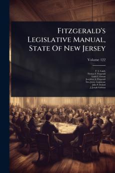 Fitzgerald's Legislative Manual State Of New Jersey