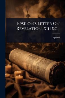 Epsilon's Letter On Revelation Xii [&c.]