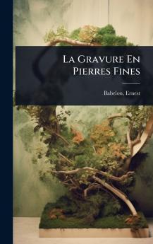 Gravure En Pierres Fines