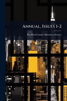 Annual Issues 1-2