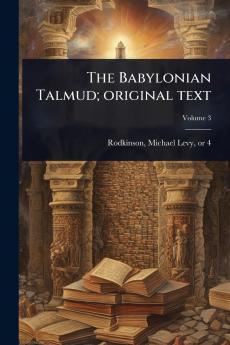 The Babylonian Talmud; original text