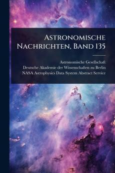 Astronomische Nachrichten Band 135