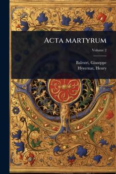 Acta martyrum