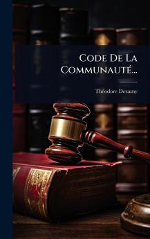 Code De La CommunautÃ(c)...