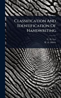 Classification And Identification Of Handwriting