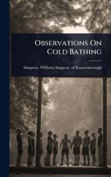 Observations On Cold Bathing