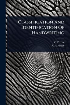 Classification And Identification Of Handwriting