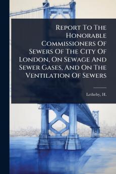 Report To The Honorable Commissioners Of Sewers Of The City Of London On Sewage And Sewer Gases And On The Ventilation Of Sewers