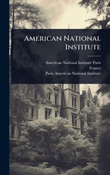 American National Institute