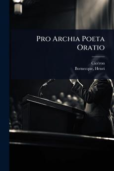 Pro Archia Poeta Oratio
