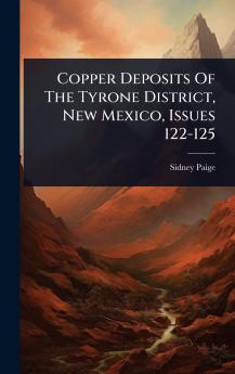 Copper Deposits Of The Tyrone District New Mexico Issues 122-125