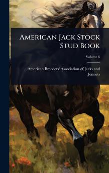American Jack Stock Stud Book