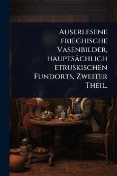 Auserlesene friechische Vasenbilder hauptsächlich etruskischen Fundorts Zweiter Theil.