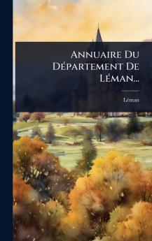 Annuaire Du DÃ(c)partement De LÃ(c)man...