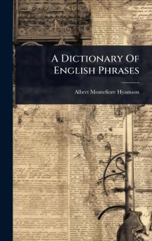 Dictionary Of English Phrases