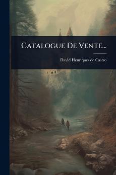 Catalogue De Vente...
