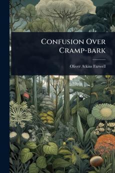 Confusion Over Cramp-bark