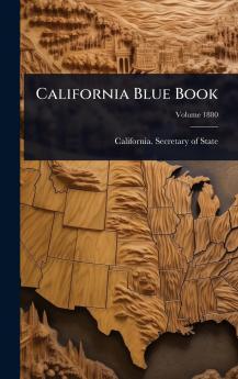 California Blue Book
