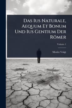 Das Ius Naturale Aequum Et Bonum Und Ius Gentium Der Römer