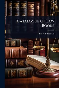 Catalogue Of Law Books