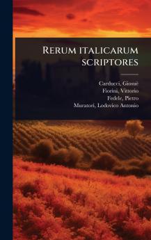 Rerum italicarum scriptores