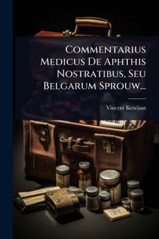 Commentarius Medicus De Aphthis Nostratibus Seu Belgarum Sprouw...