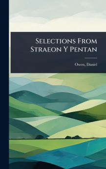 Selections From Straeon Y Pentan