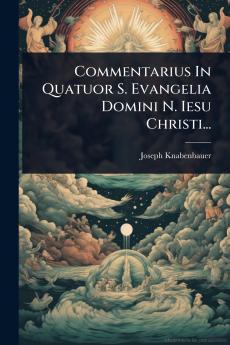 Commentarius In Quatuor S. Evangelia Domini N. Iesu Christi...