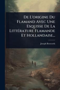 De L'origine Du Flamand Avec Une Esquisse De La LittÃ(c)rature Flamande Et Hollandaise...
