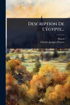 Description De L'Ã(c)gypte...