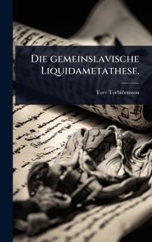 gemeinslavische Liquidametathese.
