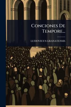 Conciones De Tempore...