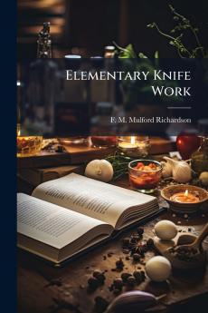 Elementary Knife Work