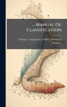 ... Manual Of Classification