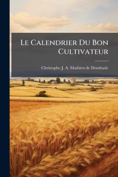Calendrier Du Bon Cultivateur