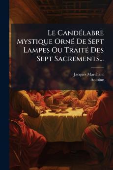 CandÃ(c)labre Mystique OrnÃ(c) De Sept Lampes Ou TraitÃ(c) Des Sept Sacrements...