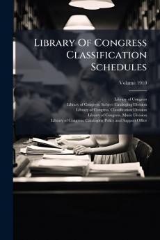 Library Of Congress Classification Schedules