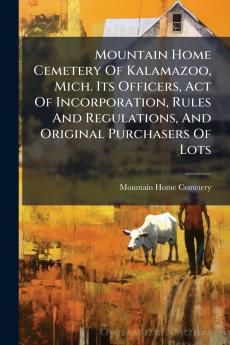 Mountain Home Cemetery Of Kalamazoo Mich. Its Officers Act Of Incorporation Rules And Regulations And Original Purchasers Of Lots