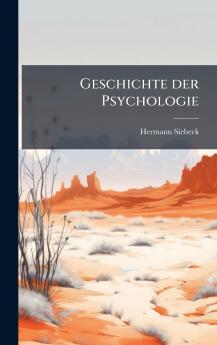 Geschichte der Psychologie