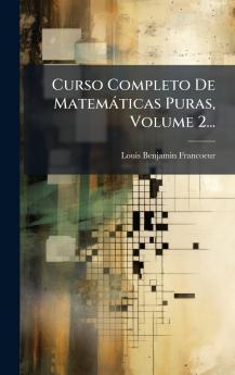 Curso Completo De MatemÃ¡ticas Puras Volume 2...