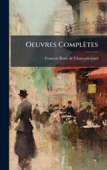 Oeuvres ComplÃ¨tes