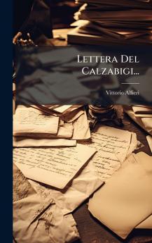 Lettera Del Calzabigi...