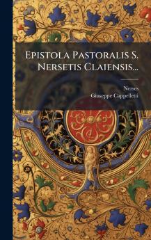Epistola Pastoralis S. Nersetis Claiensis...