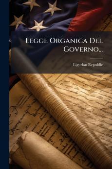 Legge Organica Del Governo...