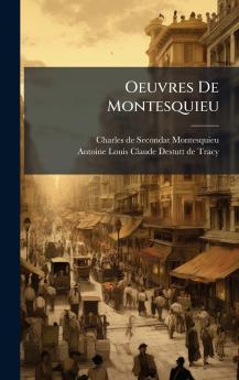 Oeuvres De Montesquieu