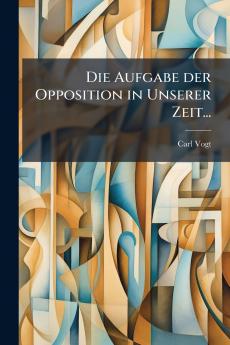 Die Aufgabe der Opposition in Unserer Zeit...